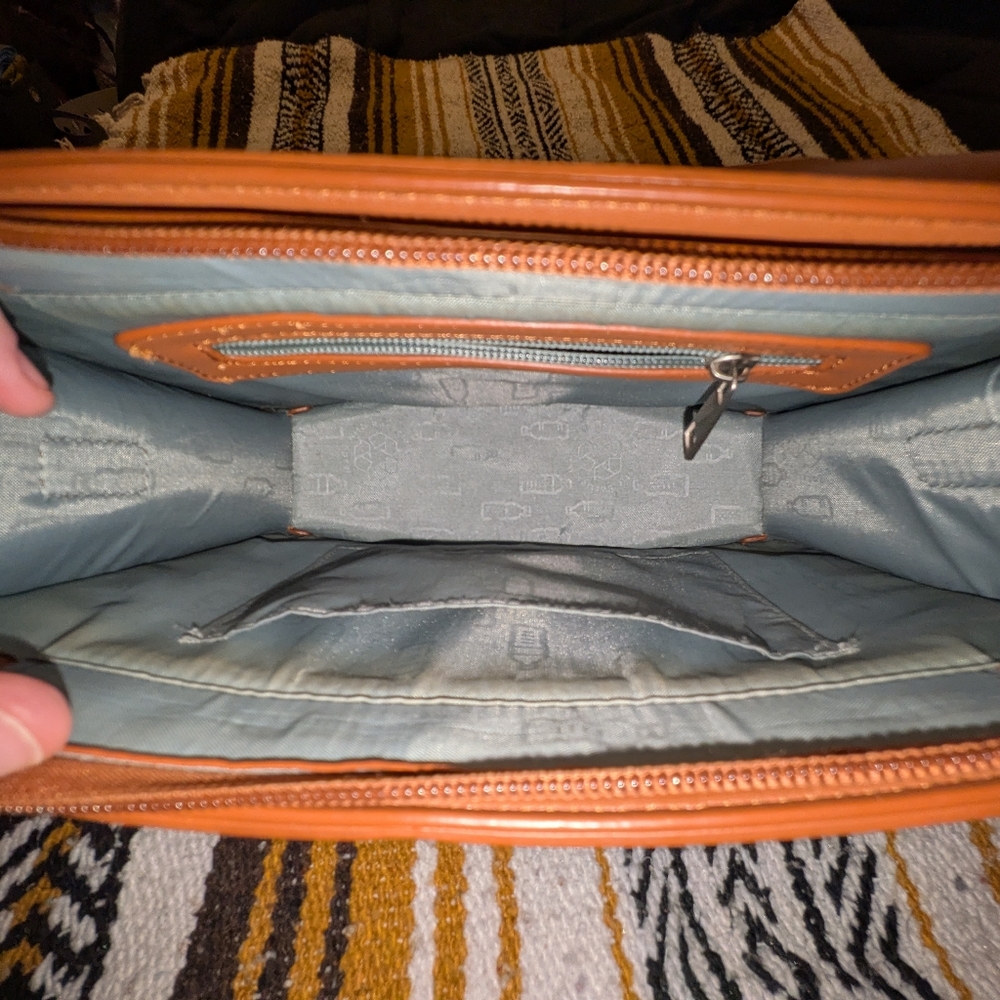 Pixie Mood Crossbody Camel Structured Bag - image 7